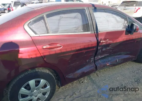 2014 Honda Civic Lx z USA, uszkodzony, nr VIN 2HGFB2F55EH523327